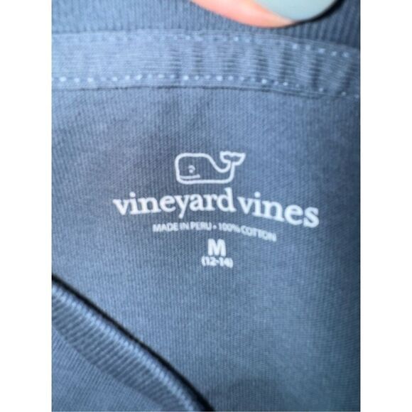 NWOT Vineyard Vines Thanksgiving Shirt Size M 12/14 - Picture 3 of 3